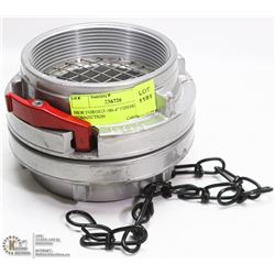 NEW FORGED 100-4” FIREHOSE CONNECTION