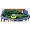 Image 1 : 30' GREEN EXTENTION CORD WITH TWO FEMALE PLUGS