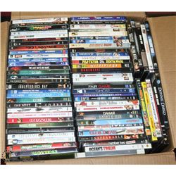 BOX WITH OVER 200 DVDS