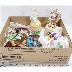 BOX W/CAROUSEL HORSE MUSICAL TRINKET