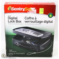 SENTRY SAFE DIGITAL LOCKBOX-SMALL