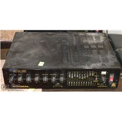 GOLD SERIES BOGEN COMMERCIAL AMPLIFIER