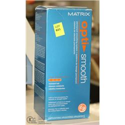 OPTISMOOTH PERMENANT SMOOTHING SYSTEM