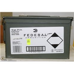 METAL AMMO BOX - AS THEY COME