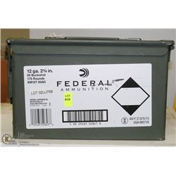 METAL AMMO BOX - AS THEY COME