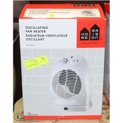 HOME MAISON OSCILLATING FAN HEATER -  043-5962-8