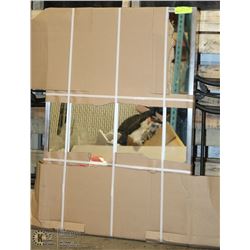 BRADLEY CORP ANGLED MOUNT MIRROR 24 X 36