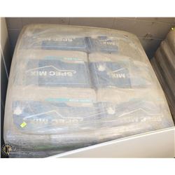 PALLET OF SPECMIX GROUT FILL COARSE
