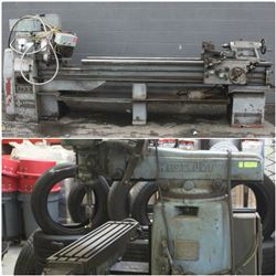 INDUSTRIAL LATHE & DRILL PRESS: LOTS 6365 & 6367