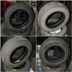 FEATURED ITEMS: NEXT TO NEW POLICE SEIZURE TIRES