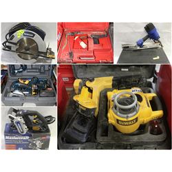 FEATURED ITEMS: NEW & USED POWER & AIR TOOLS