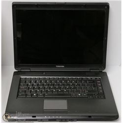 TOSHIBA SATELLITE LAPTOP W/ WIN 7 PRO/MS OFFICE