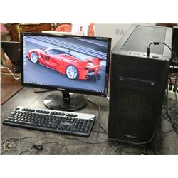 CUSTOM BUILT DESKTOP W/MSI GAMING BOARD/WIN 10 PRO