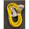 Image 1 : 25 FT Triple Outlet Heavy Duty Extension Cord.