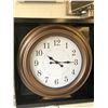 Image 1 : A TO Z 24" Brown Clock