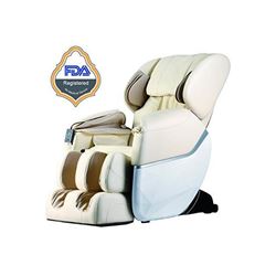 Best Massage Zero Gravity Massage Chair-Cream