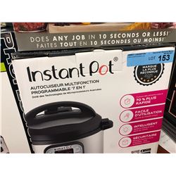 Instant Pot - 6 Pints - IP-DUO60 V3