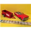 Image 1 : RED 50s CAR & U-HAULER TRAILER
