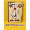 Image 1 : METAL BETTY BOOP CLOCK