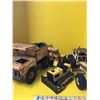 Image 1 : 4 TONKA CONSTRUCTION TOYS