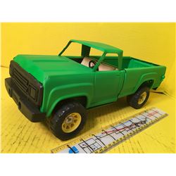 TONKA GREEN TRUCK, REDONE