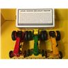 Image 1 : JD SET OF 3 JD 330 1/16 TRACTORS