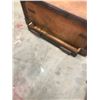 Image 6 : WOODEN TRUNK/HOPE CHEST C/W DRAWER