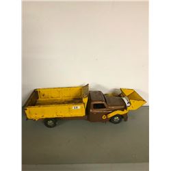 DUMP TRUCK - STRUCTO TOYS, HYDRAULIC DUMP 24" L