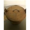 Image 3 : WOODEN LUNCH BUCKET CIRCA 1910
