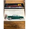 Image 1 : 1955 BUICK BROCHURE 32 PAGES, DAMAGE ON BACK PAGE