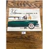 Image 1 : 1955 DODGE ROYAL BROCHURE V8, 12 PAGES