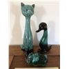 Image 1 : BLUE MOUNTAIN SITTING CAT, PIGGY BANK, CALL DUCK