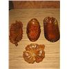 Image 1 : GOLD GLASS DISHES