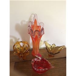 4 ART GLASS