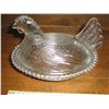 Image 1 : CLEAR GLASS LAYING HEN