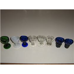 COLLECTION OF EYE WASHES (8)