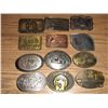 Image 1 : COLLECTION OF BELT BUCKLES