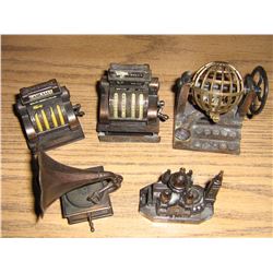 COLLECTION OF PENCIL SHARPENERS