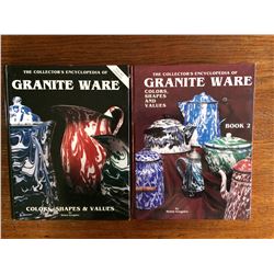 2 BOOKS ON ENAMEL WARE