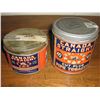 Image 1 : 2 CANADA STRAIGHT TINS