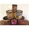 Image 1 : COLLECTION OF PEANUT BUTTER TINS