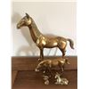 Image 1 : BRASS HORSE ORNAMENT