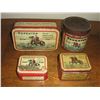 Image 1 : COLLECTION OF RCMP TINS (4)