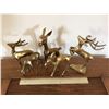 Image 1 : BRASS DEER ORNAMENTS