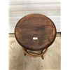 Image 3 : GENERAL STORE OAK SWIVEL STOOL EARLY 1900s