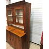 Image 2 : 1 PC. FIR CUPBOARD, ALL ORIGINAL, KRYDOR-BLAINE LAKE AREA