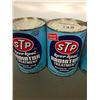 Image 2 : 4 STP CANS, FULL, RADIATOR TREATMENT