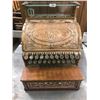 Image 1 : SOLID BRASS CASH REGISTER, NATIONAL #364