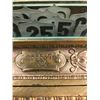 Image 2 : SOLID BRASS CASH REGISTER, NATIONAL #364
