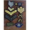 Image 1 : RCMP PATCHES